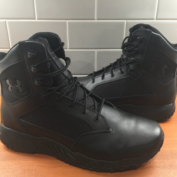 Under Armour UA Steller Tac Black Tactical Boots - Picture 7 of 14
